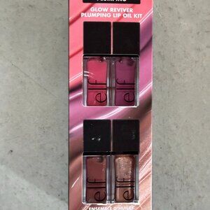 Elf glow reviver plumping lip oil kit- NWT glow reviver lip plumping lip oil kit